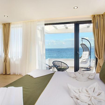 Olive Villas Beach Hotel โซโซโปล ภายนอก รูปภาพ