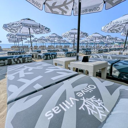 Olive Villas Beach Hotel โซโซโปล ภายนอก รูปภาพ