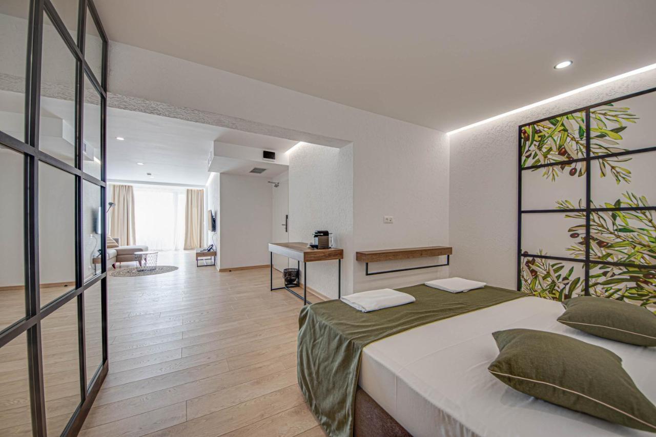 Olive Villas Beach Hotel โซโซโปล ภายนอก รูปภาพ