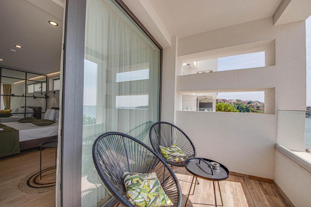 Olive Villas Beach Hotel โซโซโปล ภายนอก รูปภาพ