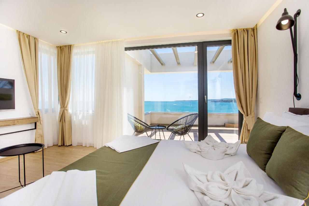 Olive Villas Beach Hotel โซโซโปล ภายนอก รูปภาพ