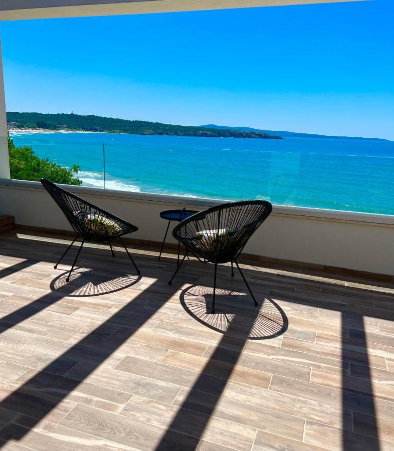Olive Villas Beach Hotel โซโซโปล ภายนอก รูปภาพ
