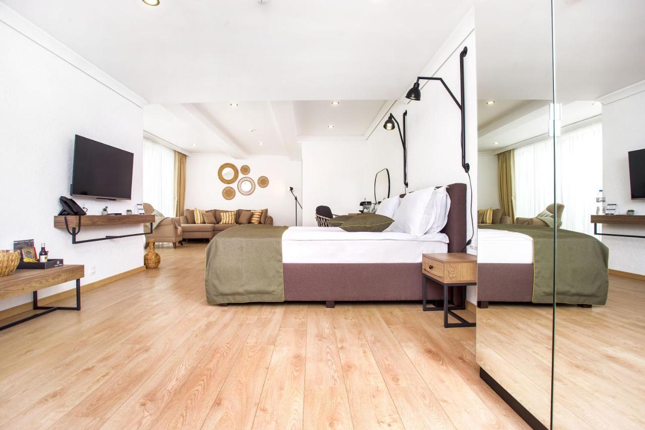 Olive Villas Beach Hotel โซโซโปล ภายนอก รูปภาพ