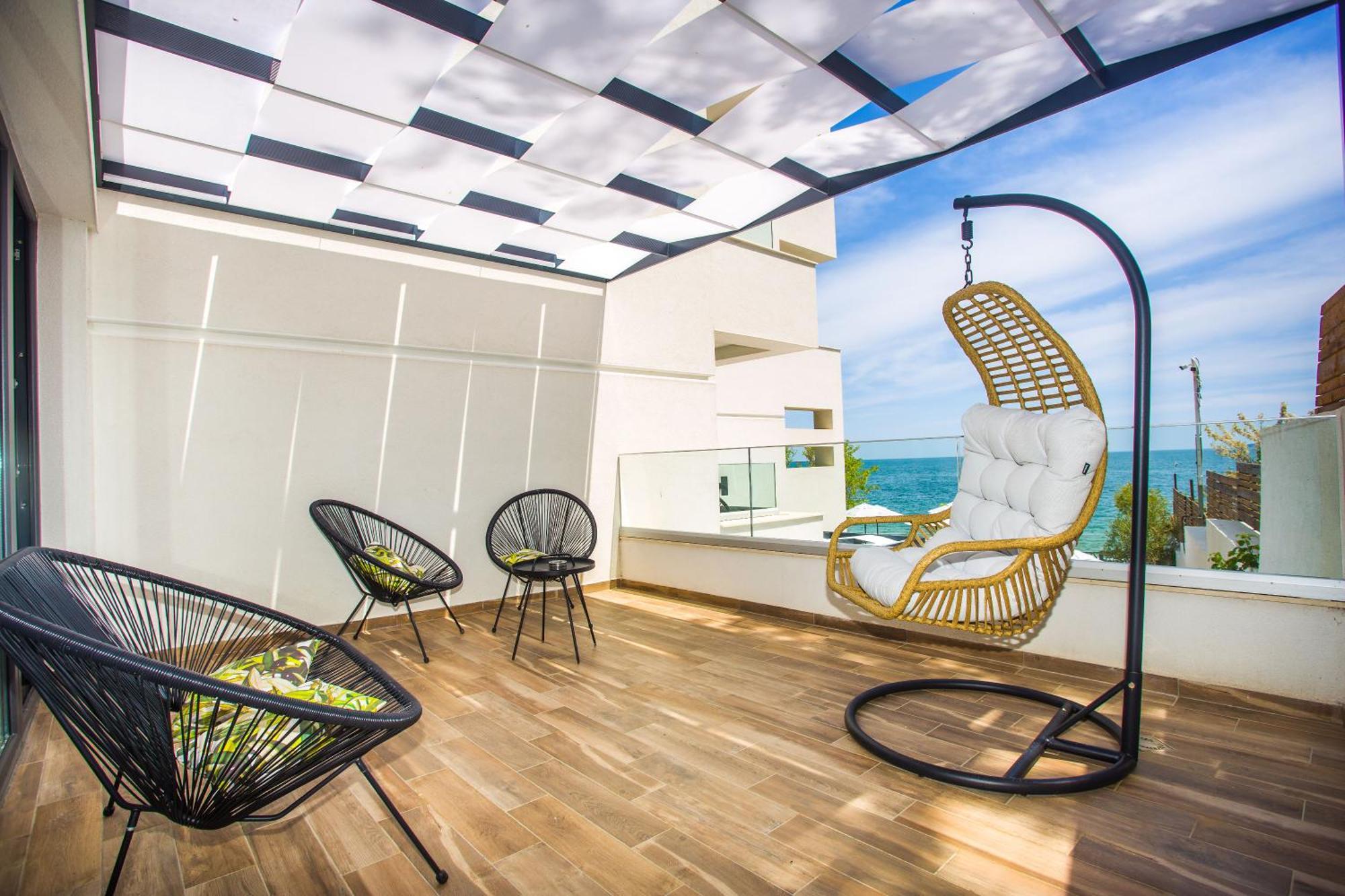Olive Villas Beach Hotel โซโซโปล ภายนอก รูปภาพ