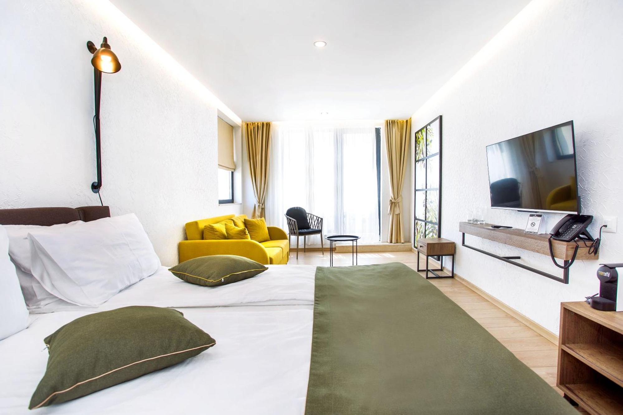 Olive Villas Beach Hotel โซโซโปล ภายนอก รูปภาพ