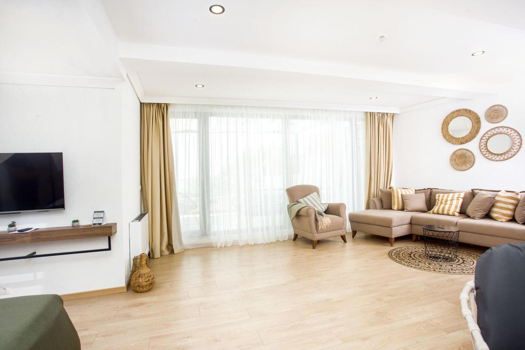 Olive Villas Beach Hotel โซโซโปล ภายนอก รูปภาพ