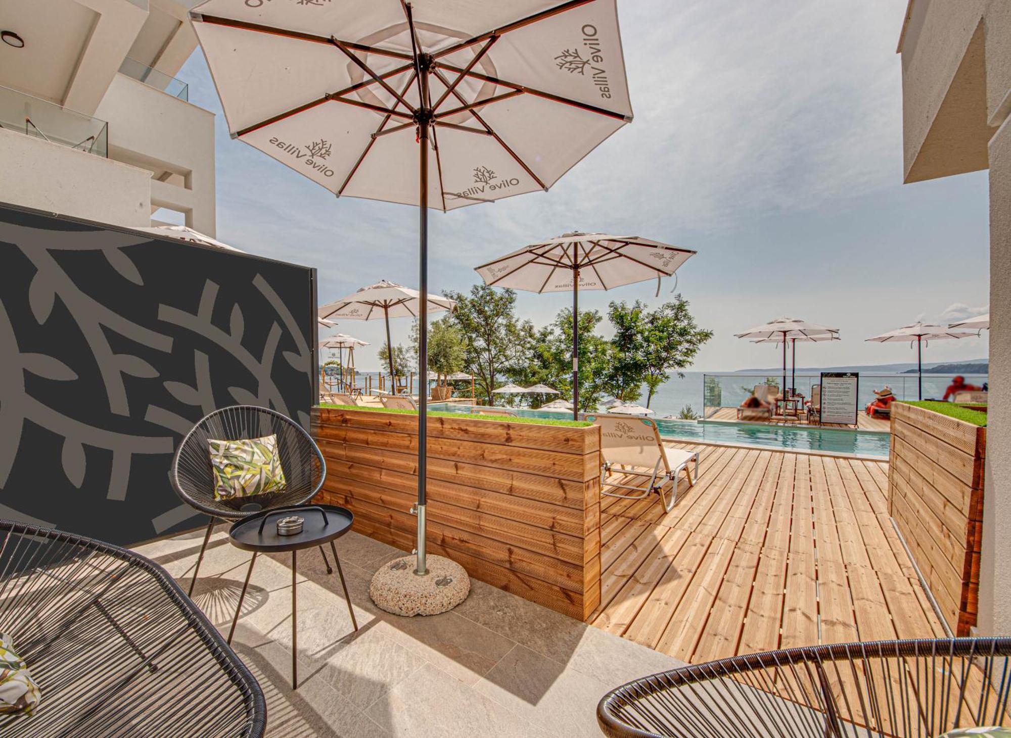 Olive Villas Beach Hotel โซโซโปล ภายนอก รูปภาพ