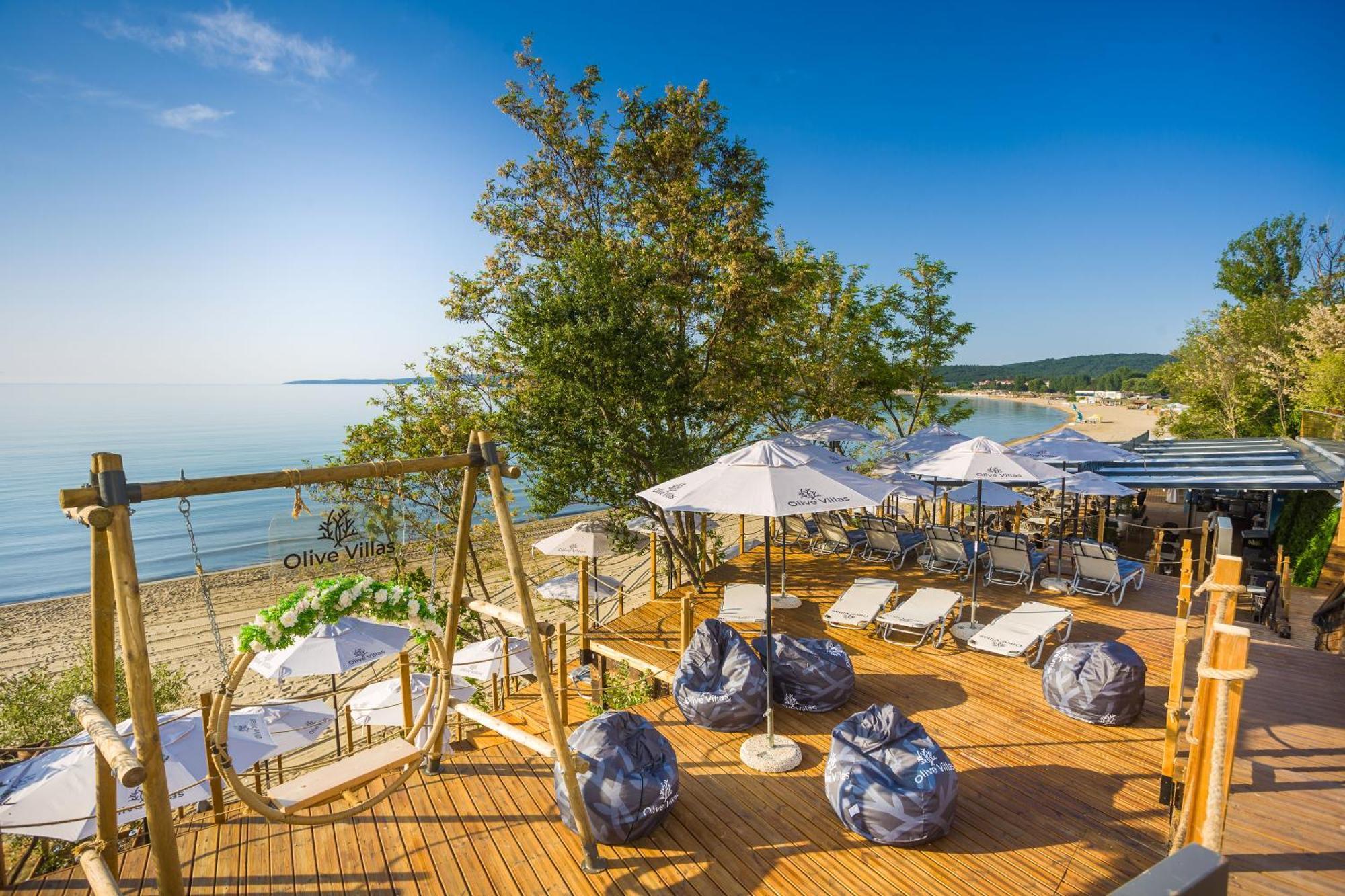 Olive Villas Beach Hotel โซโซโปล ภายนอก รูปภาพ