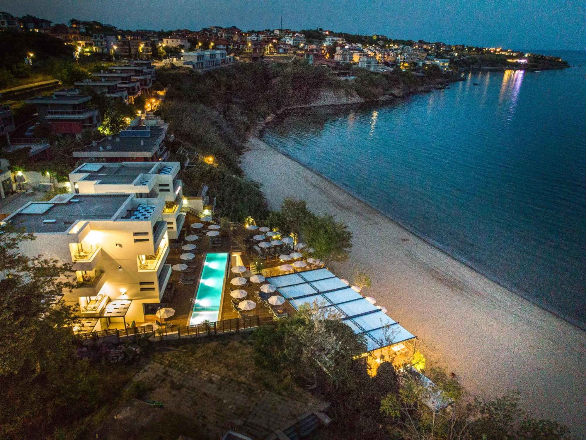 Olive Villas Beach Hotel โซโซโปล ภายนอก รูปภาพ