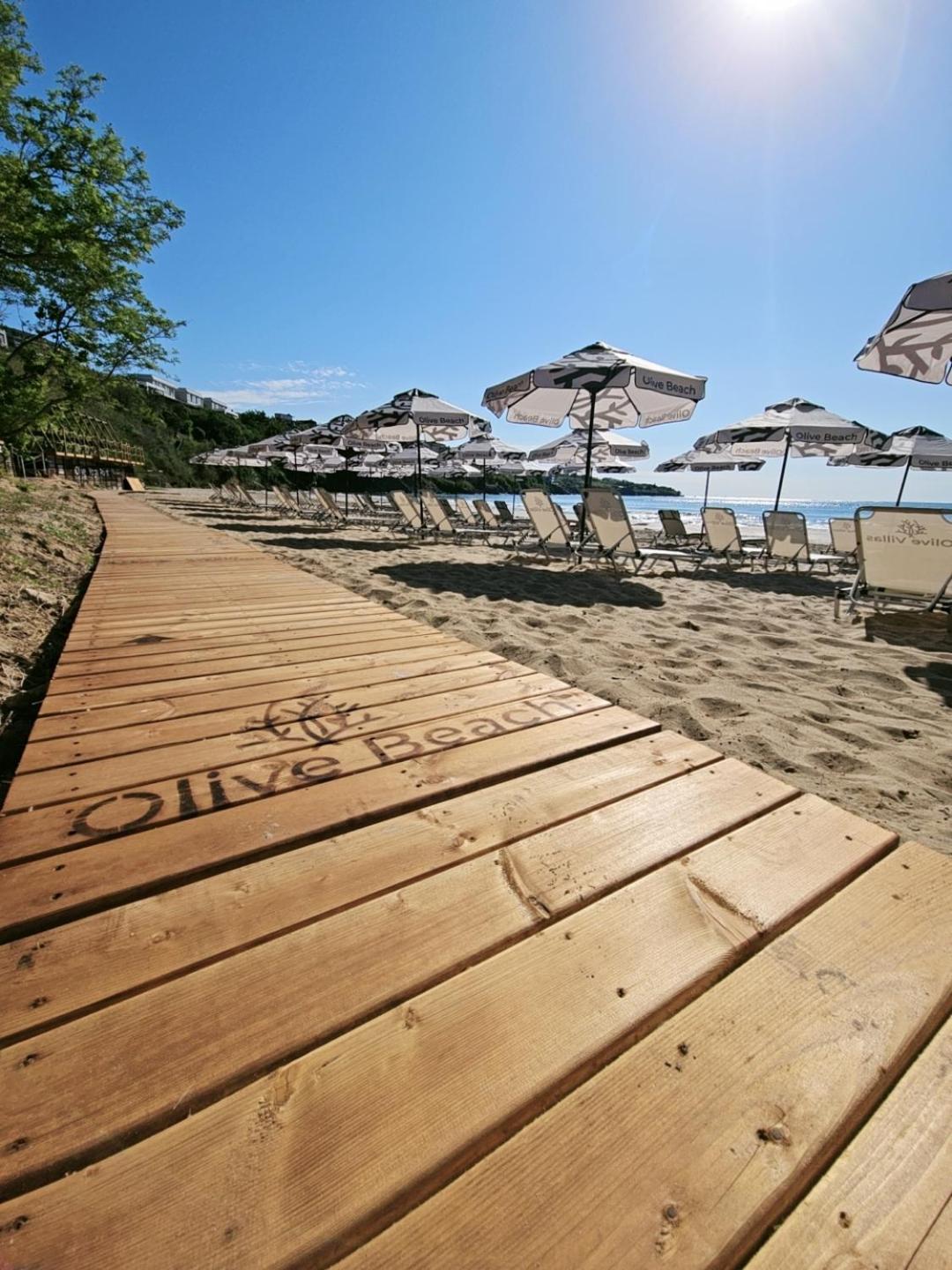 Olive Villas Beach Hotel โซโซโปล ภายนอก รูปภาพ