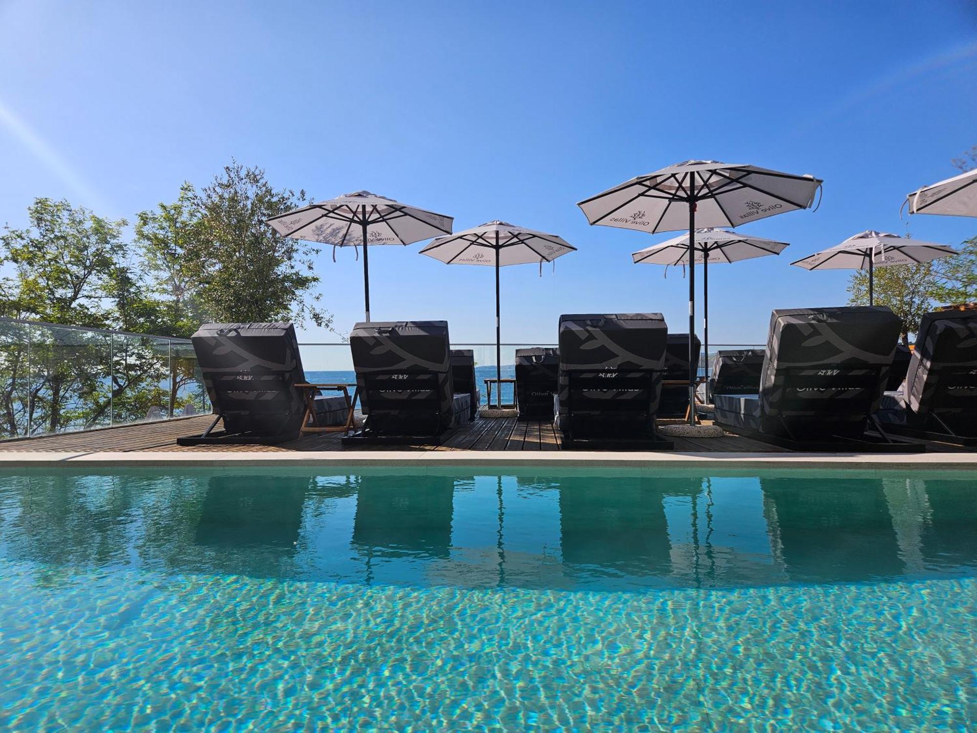 Olive Villas Beach Hotel โซโซโปล ภายนอก รูปภาพ