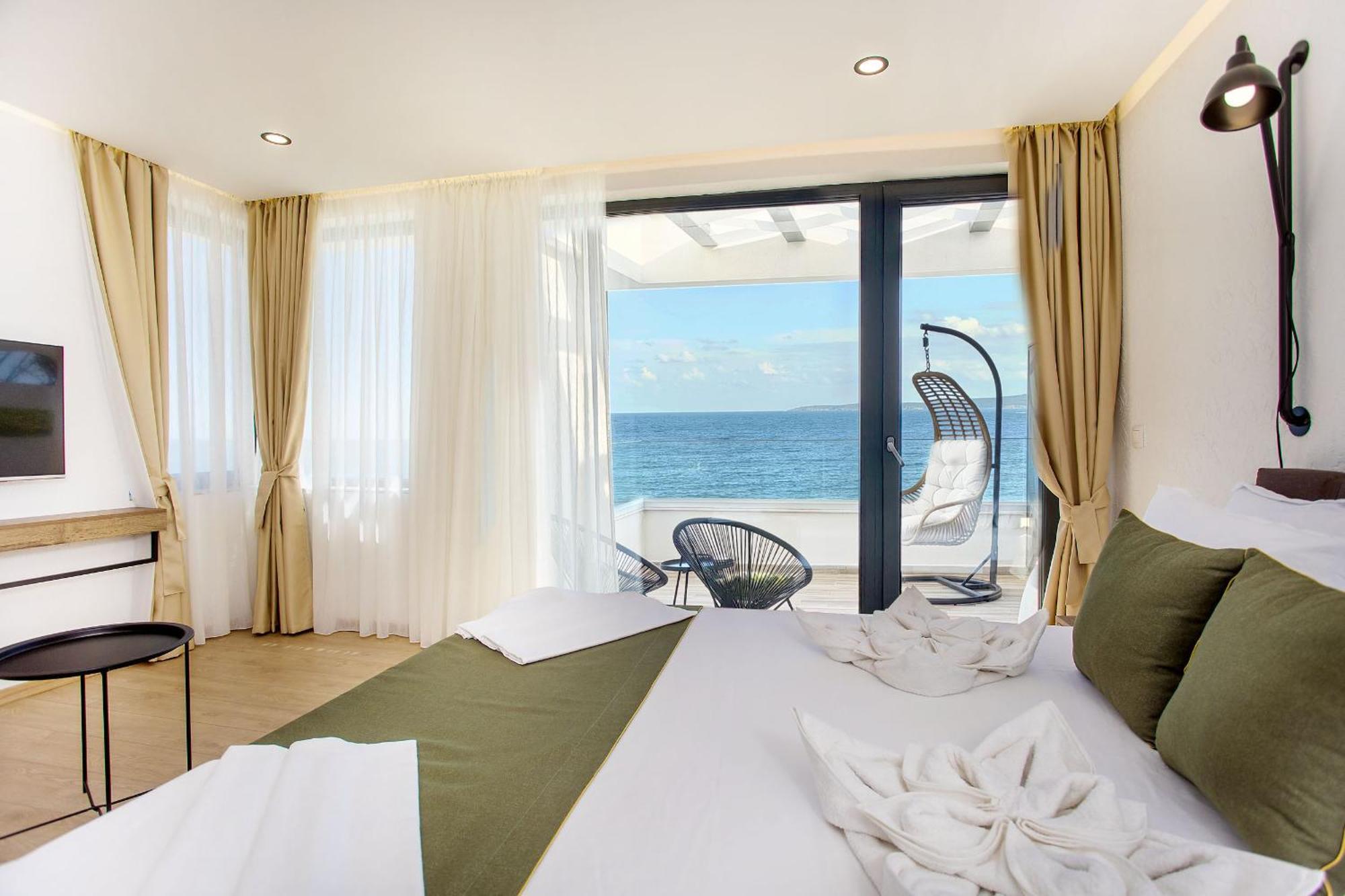 Olive Villas Beach Hotel โซโซโปล ภายนอก รูปภาพ