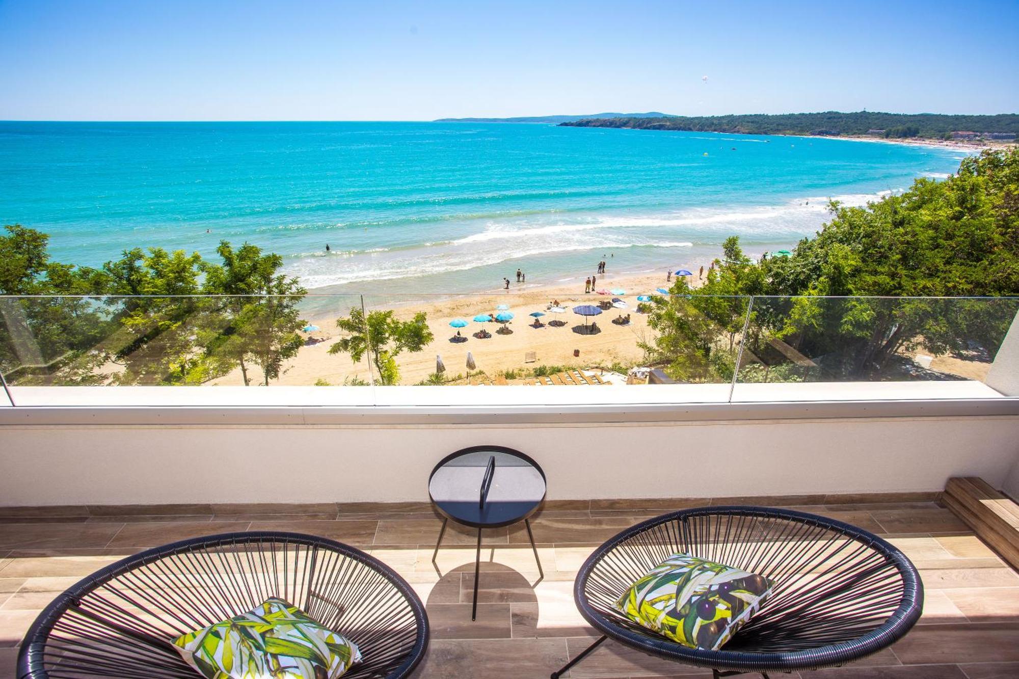 Olive Villas Beach Hotel โซโซโปล ภายนอก รูปภาพ