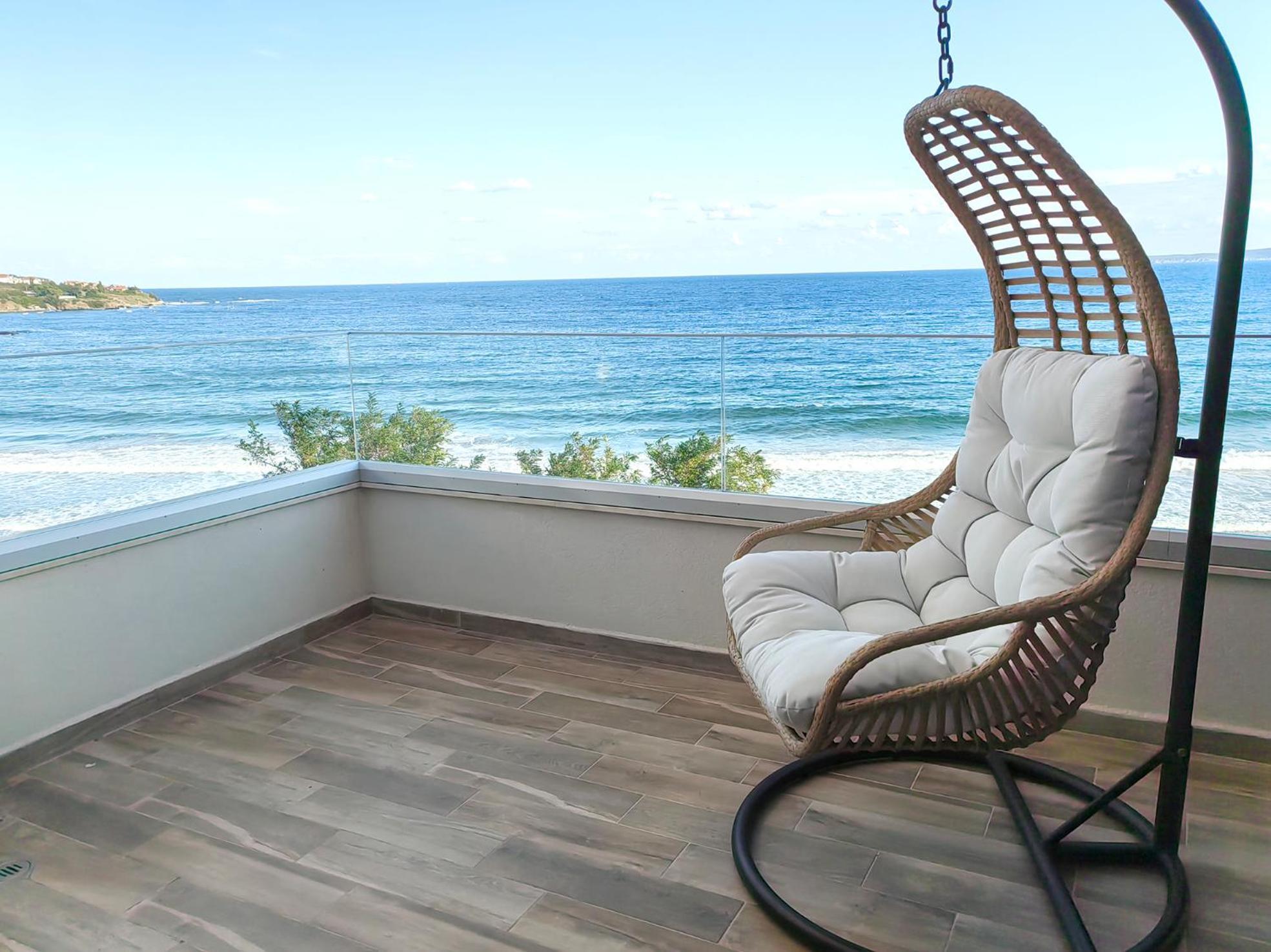 Olive Villas Beach Hotel โซโซโปล ภายนอก รูปภาพ