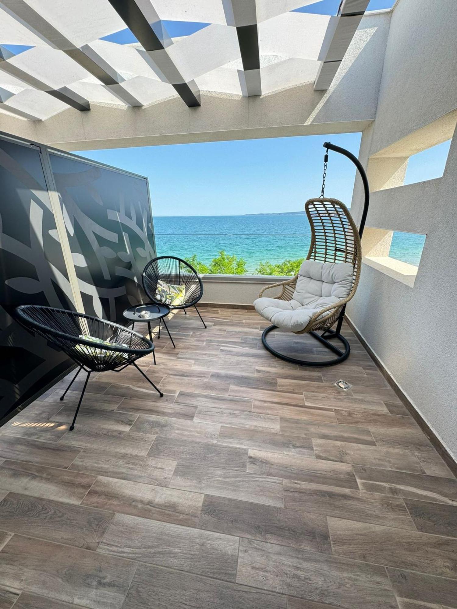Olive Villas Beach Hotel โซโซโปล ภายนอก รูปภาพ