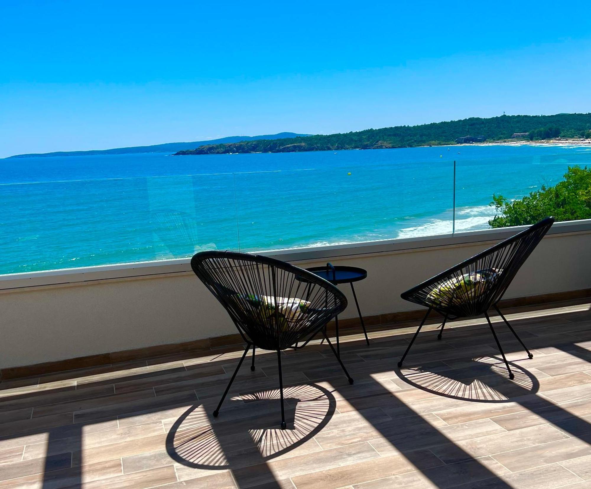 Olive Villas Beach Hotel โซโซโปล ภายนอก รูปภาพ