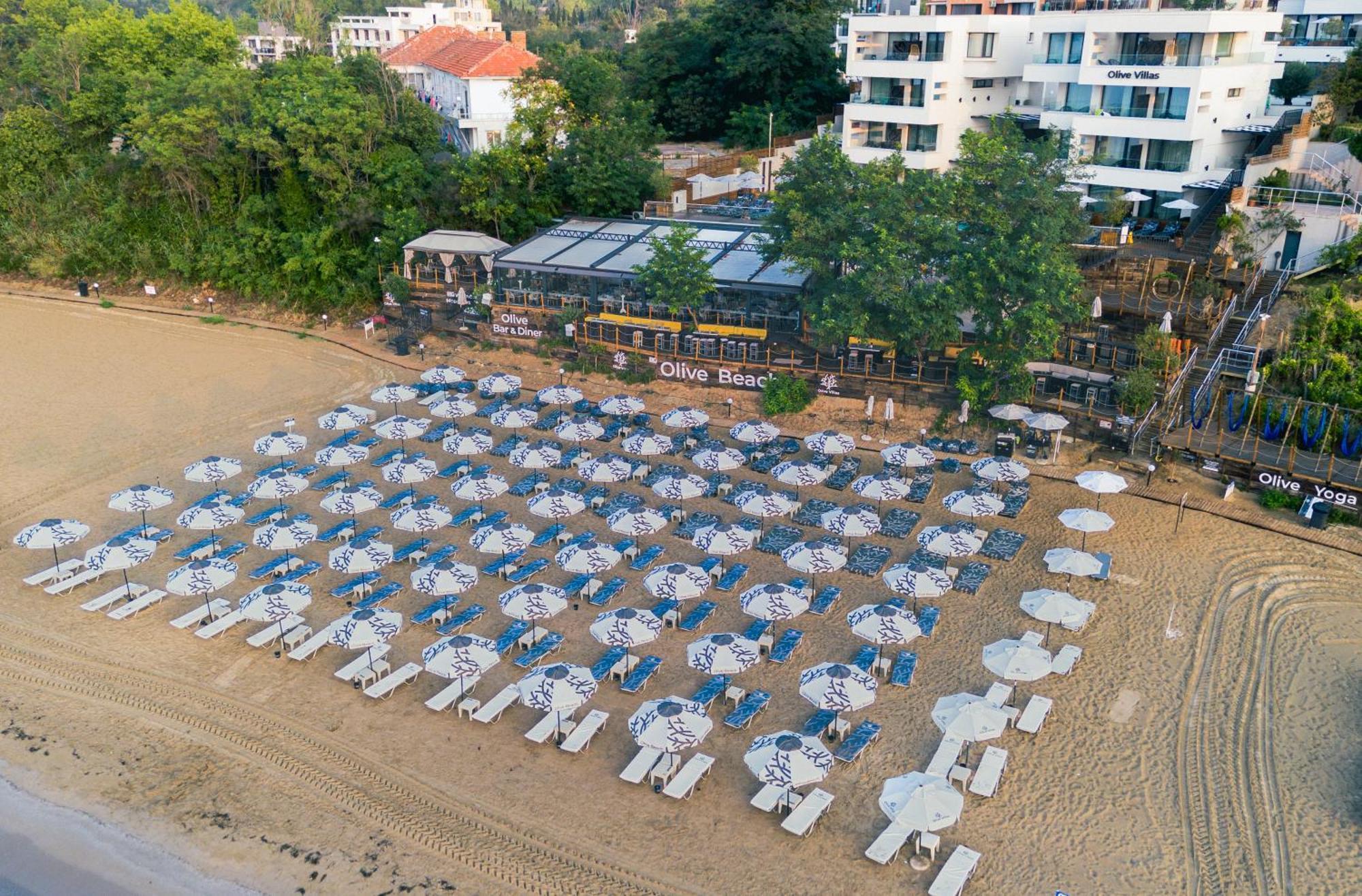 Olive Villas Beach Hotel โซโซโปล ภายนอก รูปภาพ