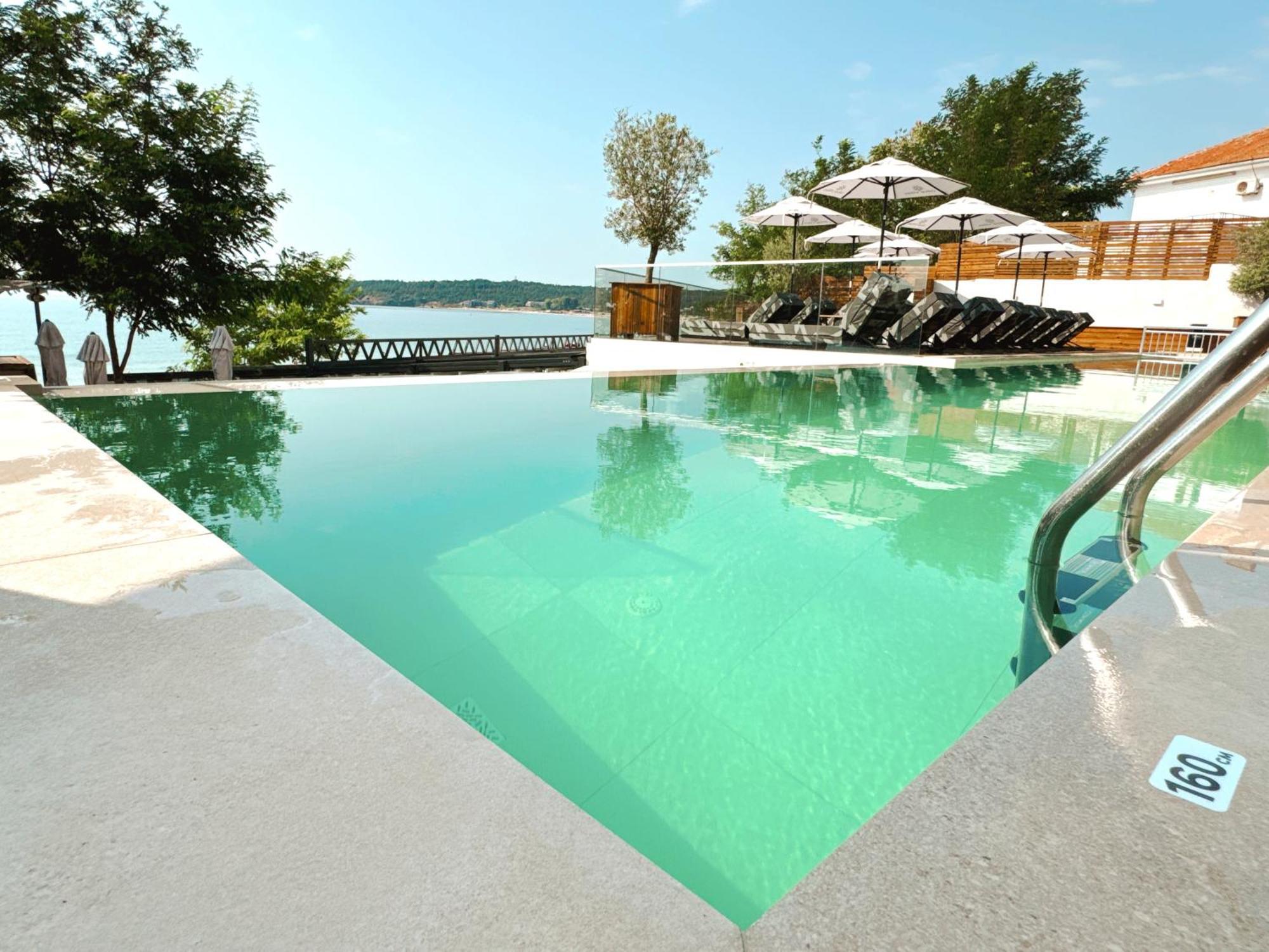 Olive Villas Beach Hotel โซโซโปล ภายนอก รูปภาพ
