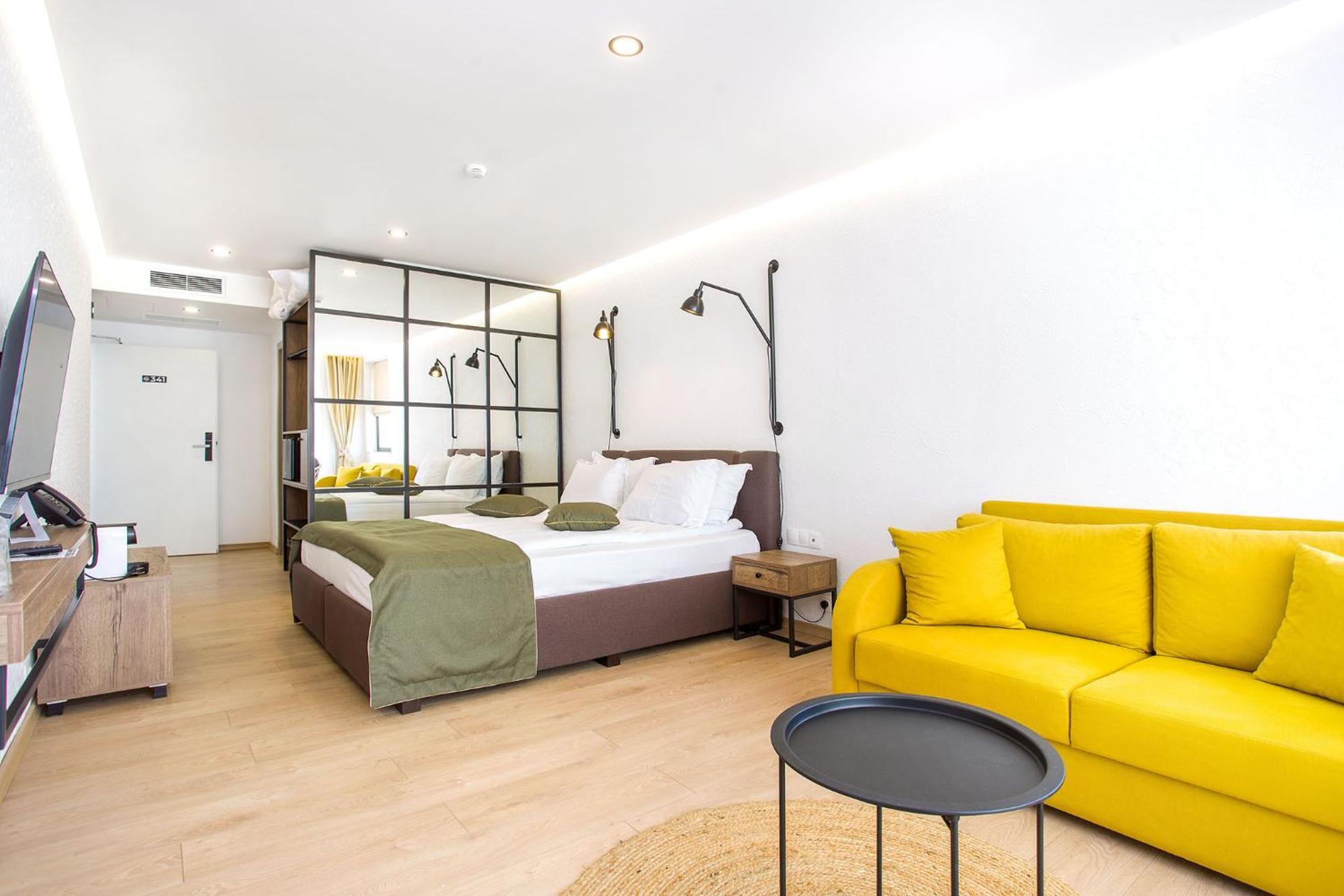 Olive Villas Beach Hotel โซโซโปล ภายนอก รูปภาพ