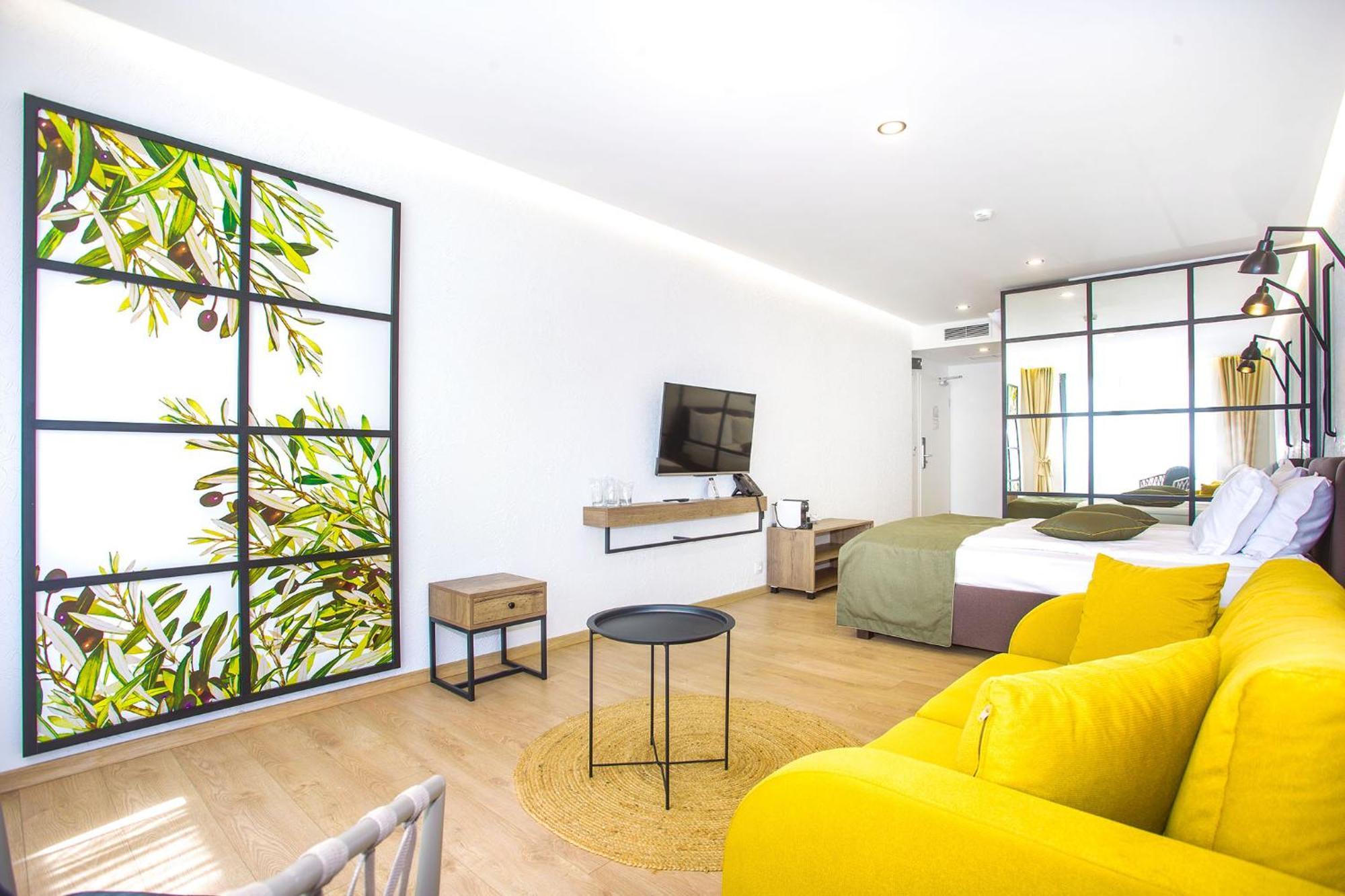 Olive Villas Beach Hotel โซโซโปล ภายนอก รูปภาพ