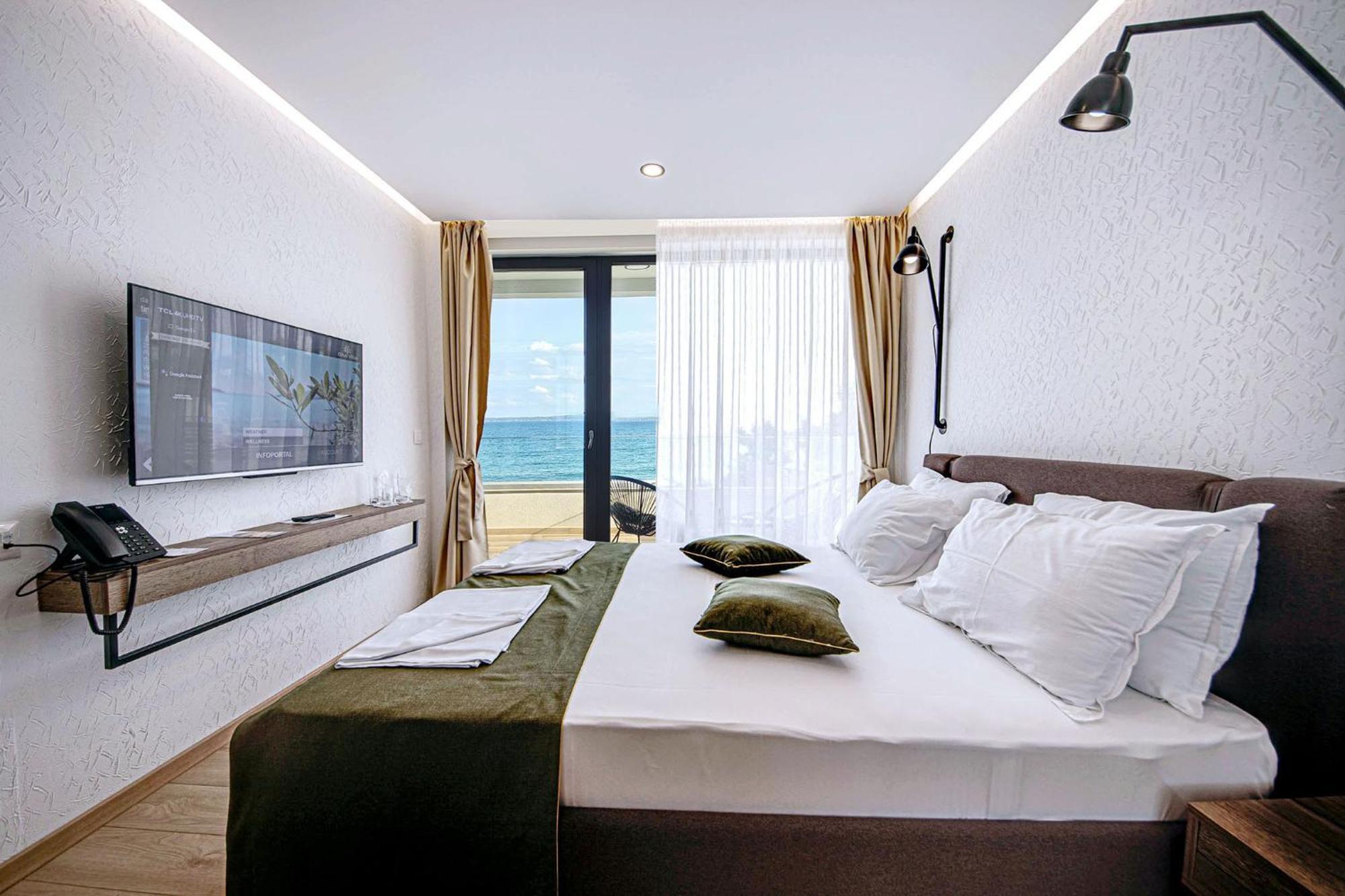 Olive Villas Beach Hotel โซโซโปล ภายนอก รูปภาพ