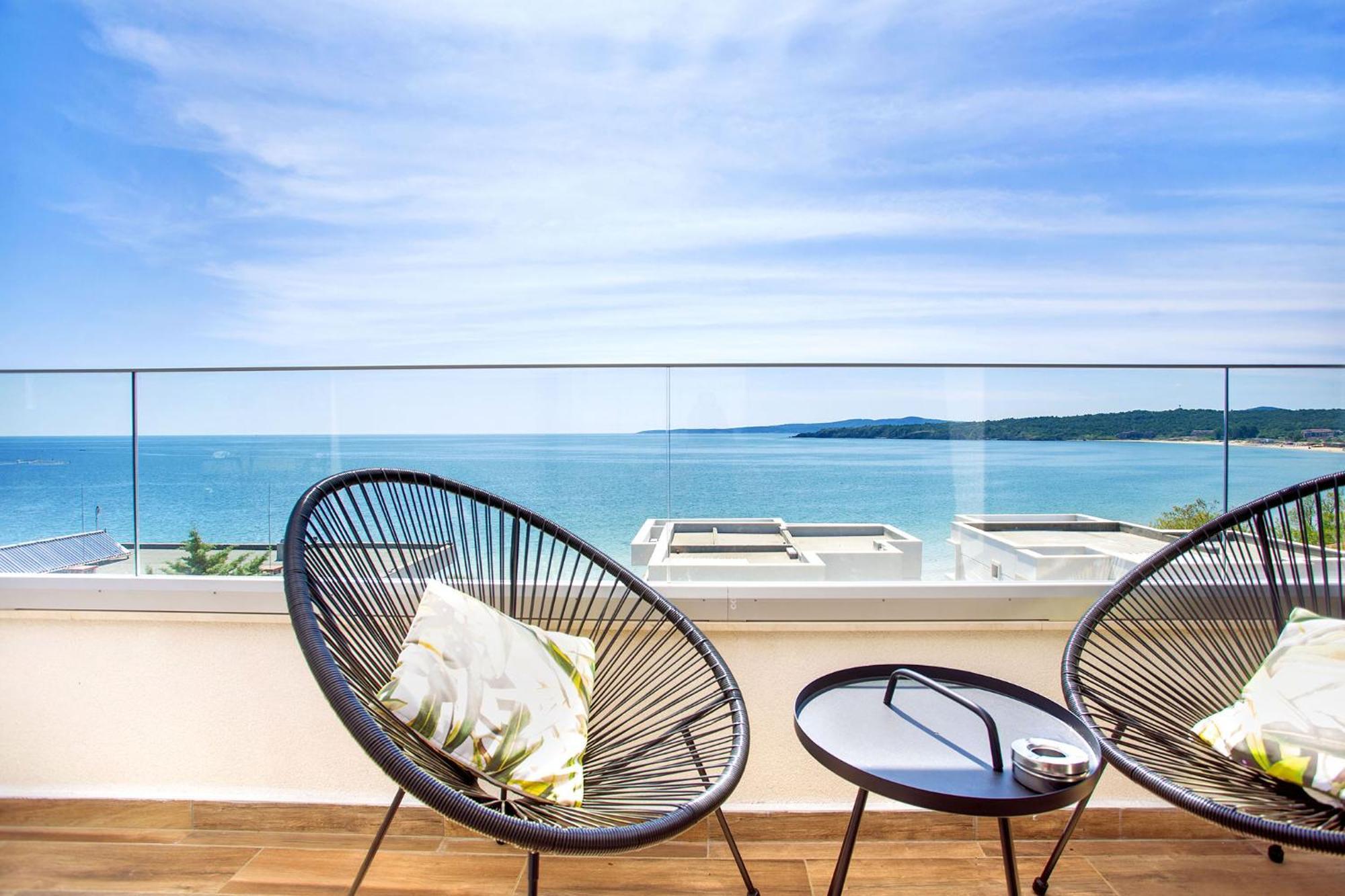 Olive Villas Beach Hotel โซโซโปล ภายนอก รูปภาพ