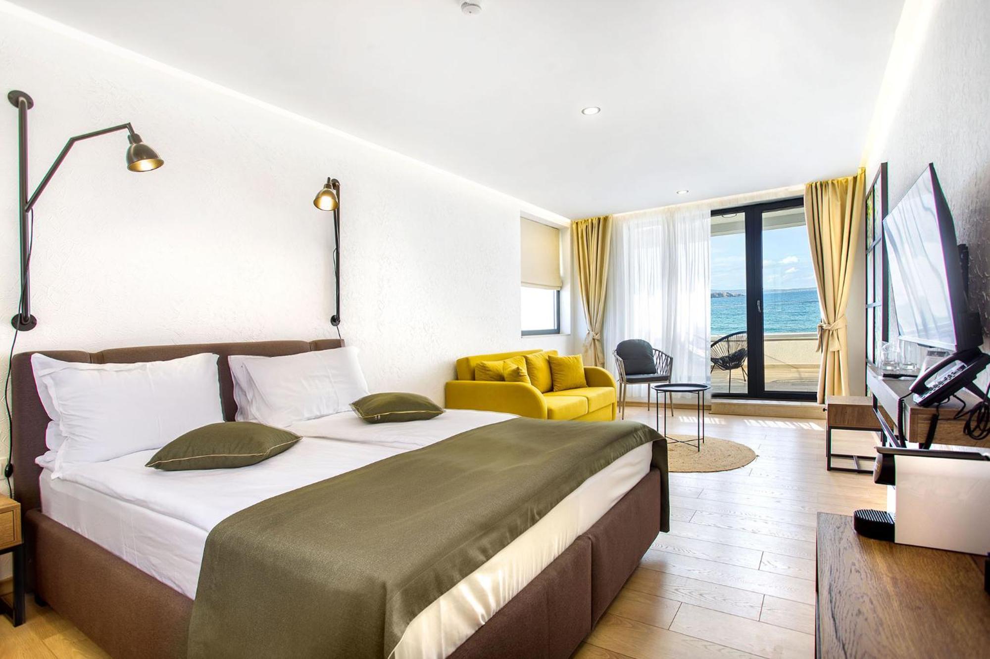 Olive Villas Beach Hotel โซโซโปล ภายนอก รูปภาพ