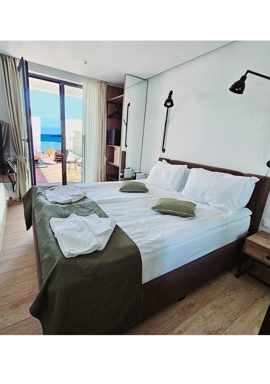 Olive Villas Beach Hotel โซโซโปล ภายนอก รูปภาพ
