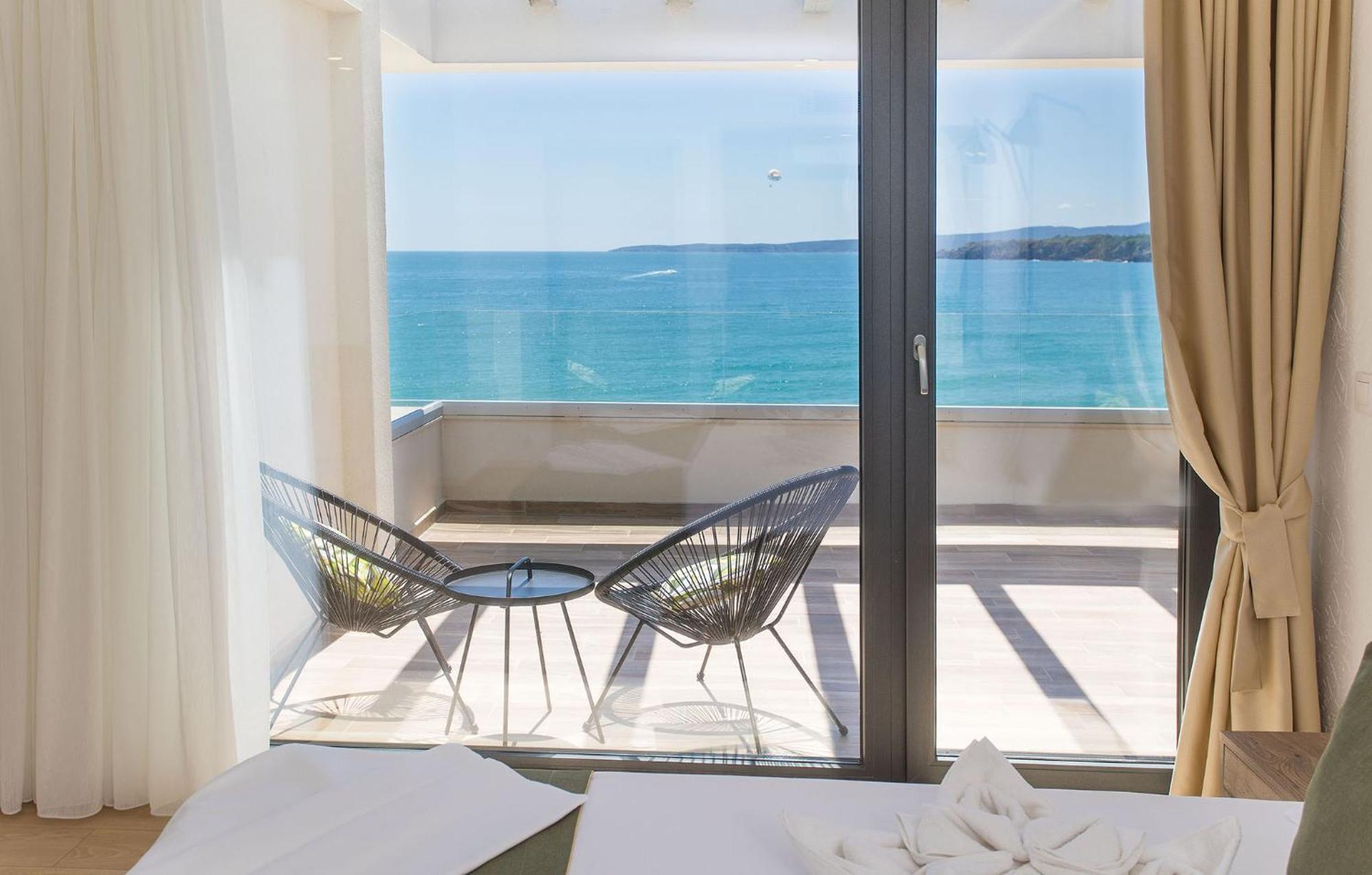 Olive Villas Beach Hotel โซโซโปล ภายนอก รูปภาพ