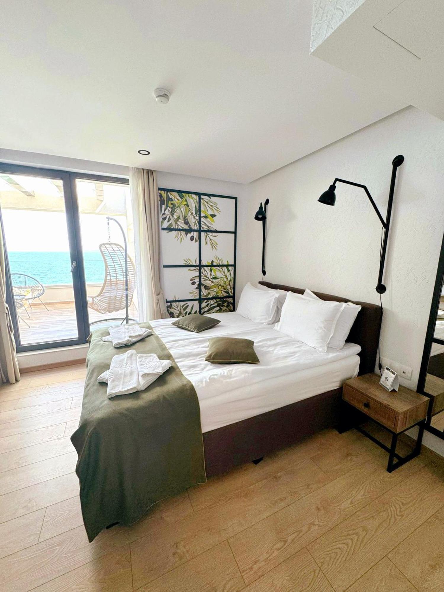 Olive Villas Beach Hotel โซโซโปล ภายนอก รูปภาพ
