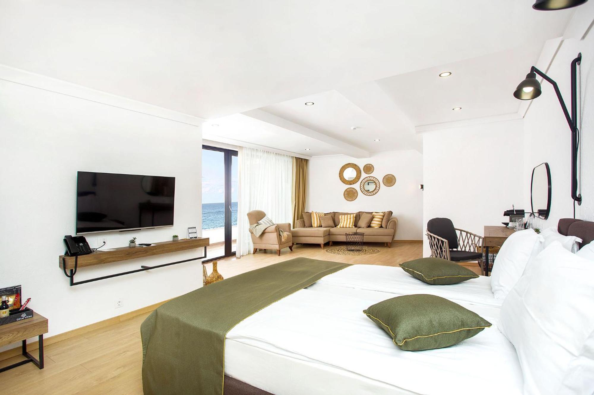 Olive Villas Beach Hotel โซโซโปล ภายนอก รูปภาพ