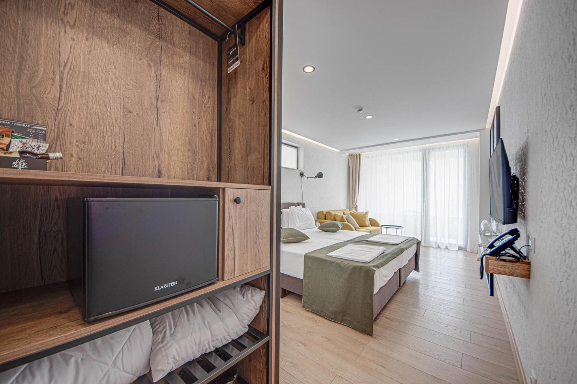 Olive Villas Beach Hotel โซโซโปล ภายนอก รูปภาพ