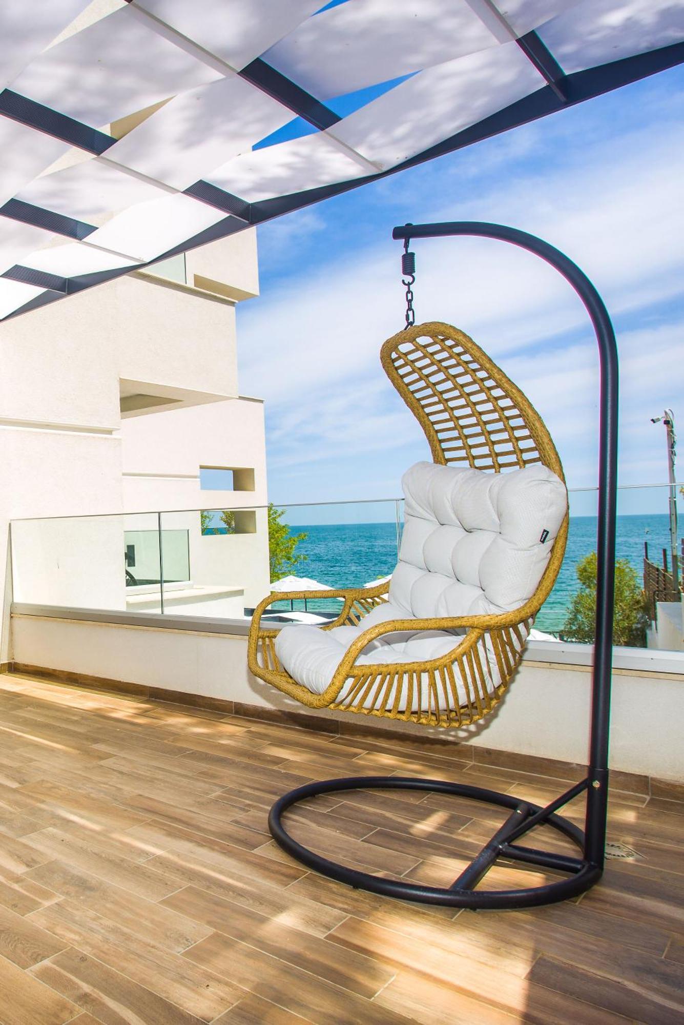 Olive Villas Beach Hotel โซโซโปล ภายนอก รูปภาพ