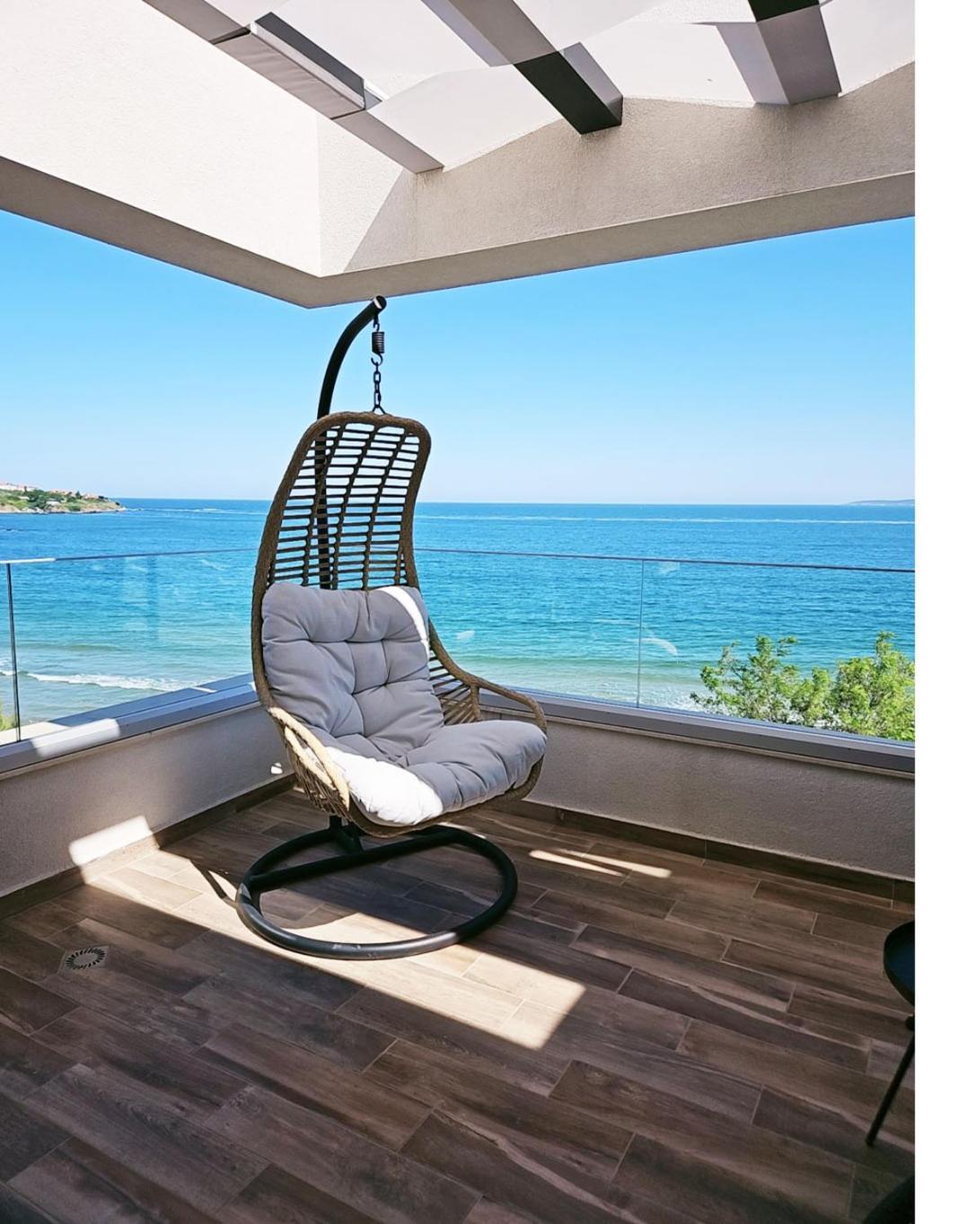 Olive Villas Beach Hotel โซโซโปล ภายนอก รูปภาพ